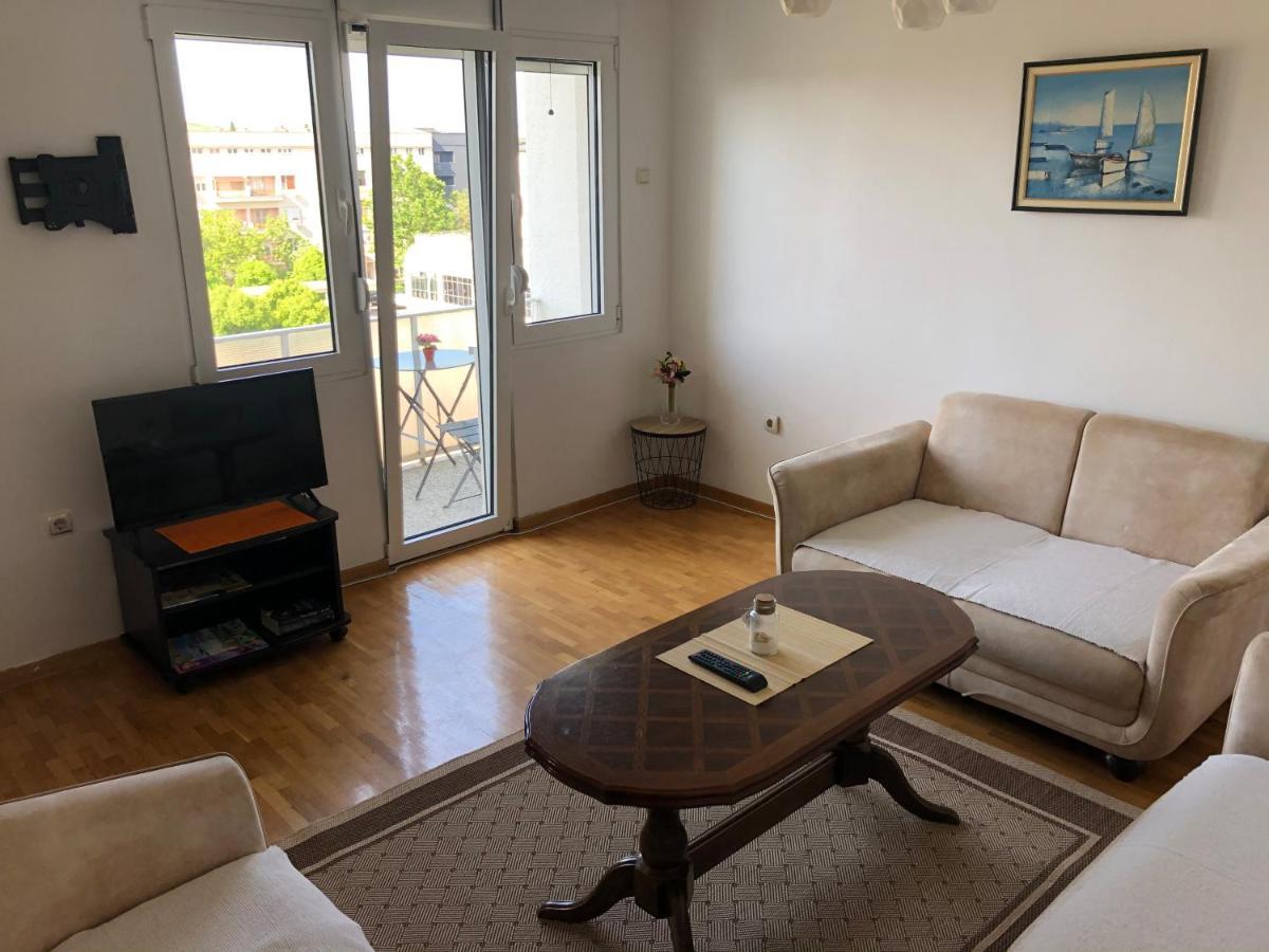 Square Apartment Podgorica Eksteriør bilde