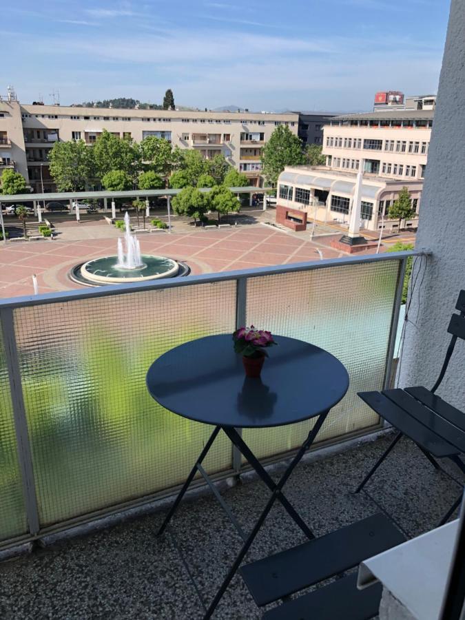 Square Apartment Podgorica Eksteriør bilde
