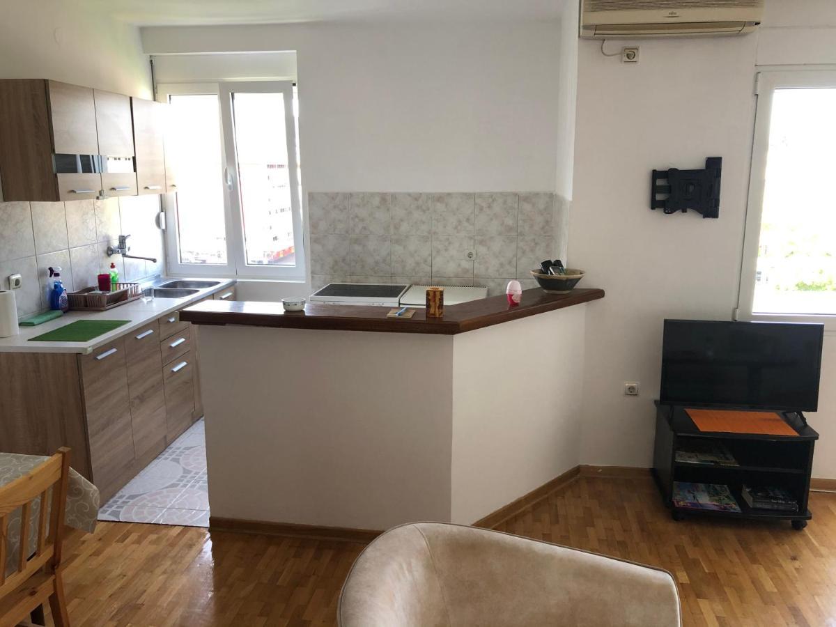 Square Apartment Podgorica Eksteriør bilde