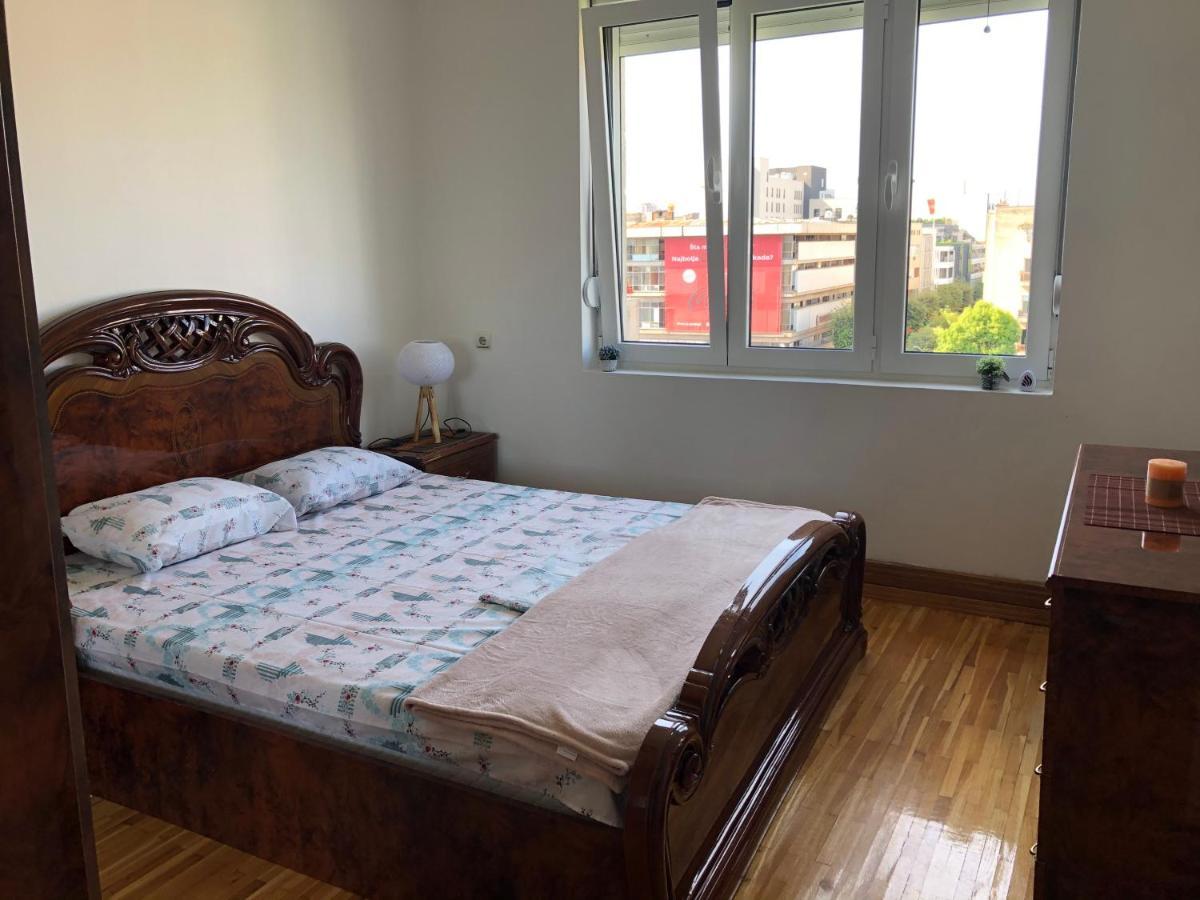 Square Apartment Podgorica Eksteriør bilde